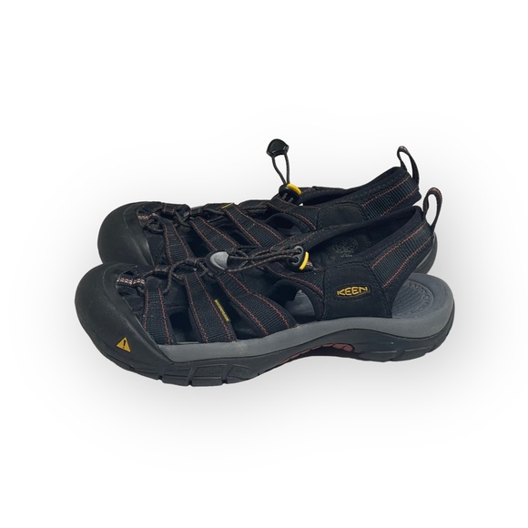 Keen ☀︎︎ Newport H2 Outdoor Adventure Water Sandals ☀︎︎ Black Wine ☀︎︎ 39 8.5 9 - Picture 7 of 16